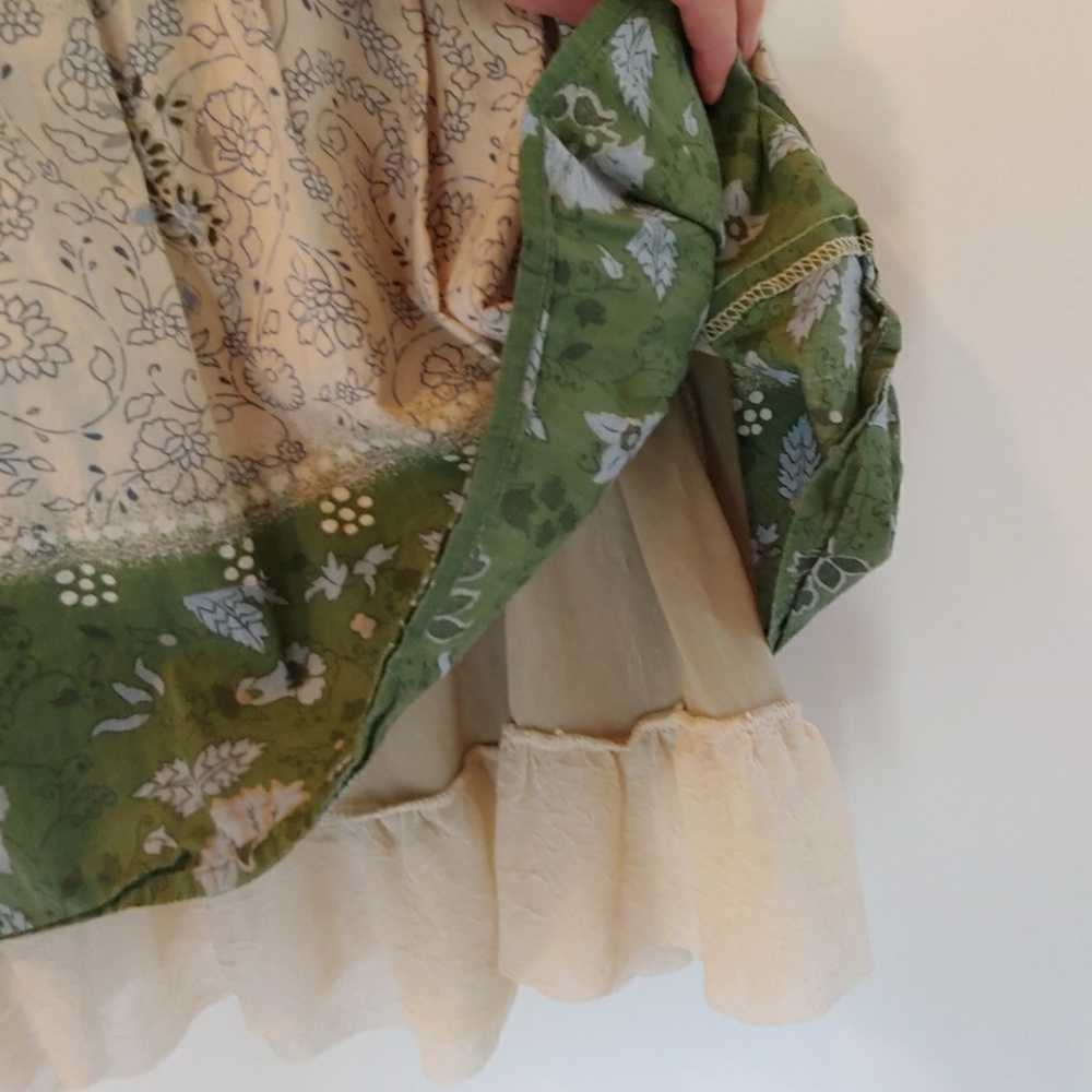 American Rags Layered Midi Skirt